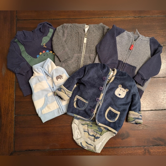 Carter's Other - Infant Jacket Bundle Size Newborn-6M